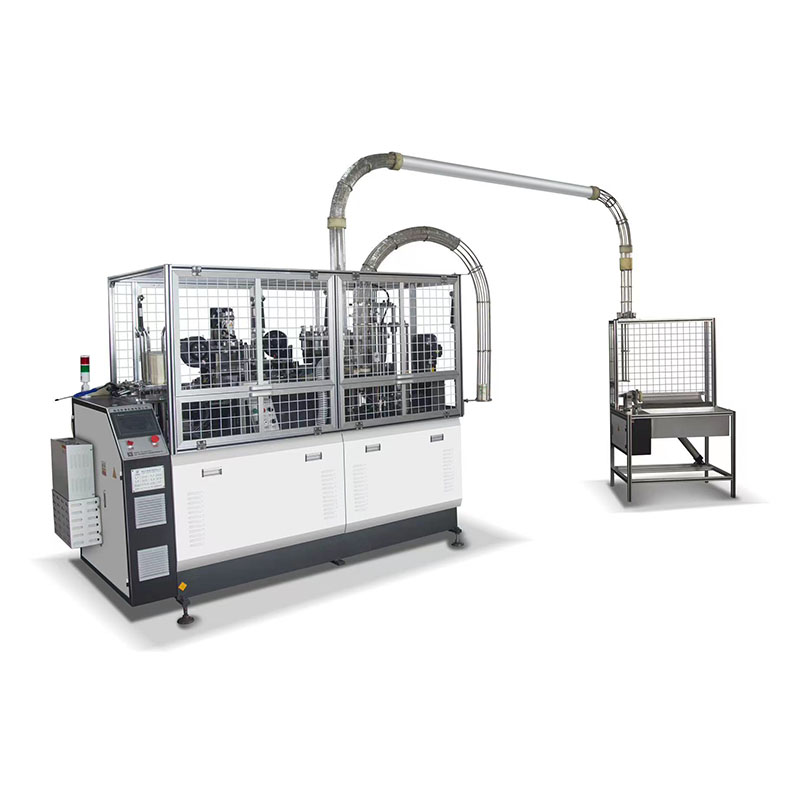 Pourquoi choisir une machine de formage de gobelets en papier avec arrêt d'alarme automatique pour votre ligne de production ?