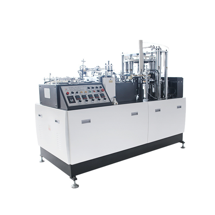Machine automatique de fabrication de gobelets en papier