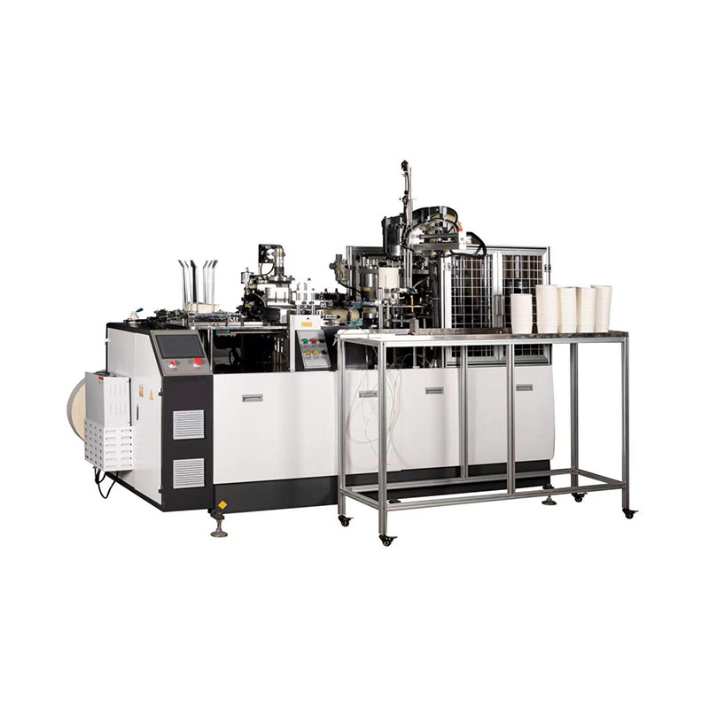 Paper Bowl Packaging Machine Automatic Medium Speed Bowl Machine